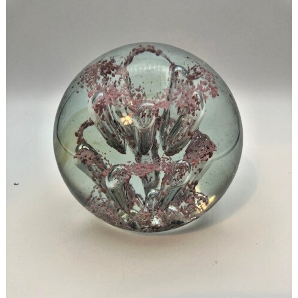Hand Blown‎ Art Glass Paperweight 4" Height - Picture 3 of 3